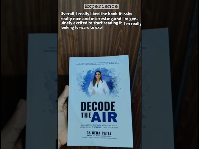 Best BOOK for AIR ⭐️