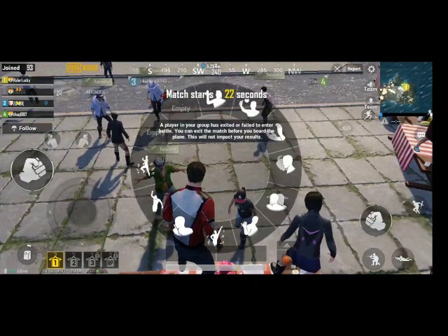 Pubg live ft rider lucky