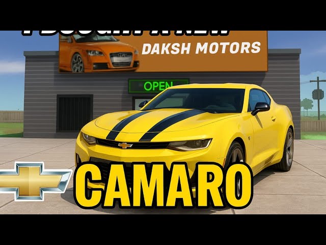 🔥 I Bought a CHEVROLET CAMARO in | Car Dealership Simulator | mobile gameplay #2