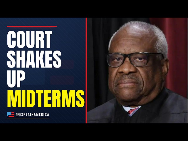 Supreme Court Stuns Democrats — Midterm Rules Just Changed