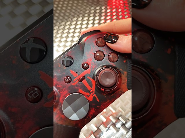 Unboxing DOOM The Dark Ages ELITE Xbox Controller 🎮 #doom #xbox