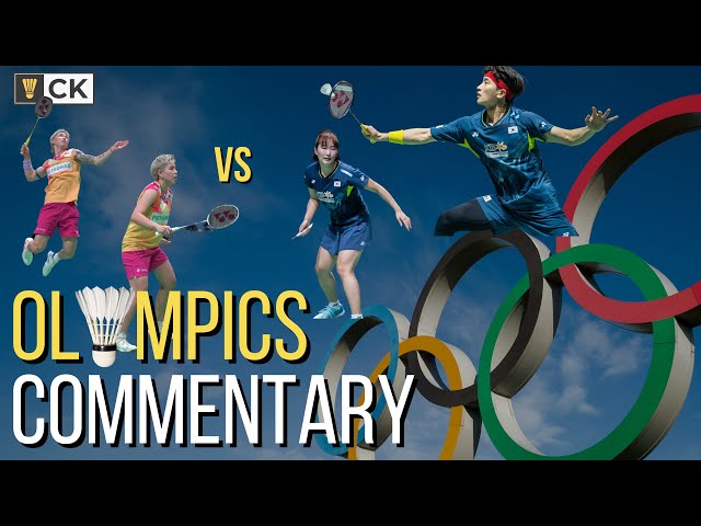 Chen Tang Jie, Toh Ee Wei vs Kim Won Ho, Jeong Na Eun - Paris 2024 Olympics Badminton Quarter Finals