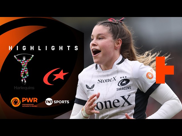 CONVINCING WIN! 💪 | Harlequins vs Saracens | Premiership Women's Rugby Highlights