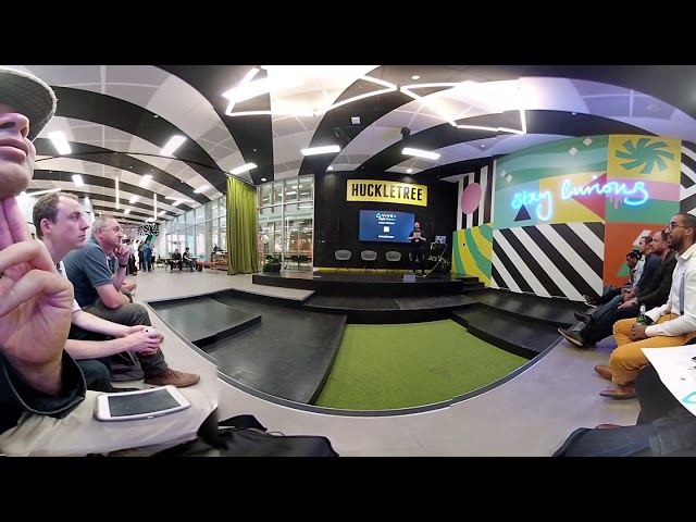 Vive X London Panel talks HTC Vives $100 million VR AR accelerator Program