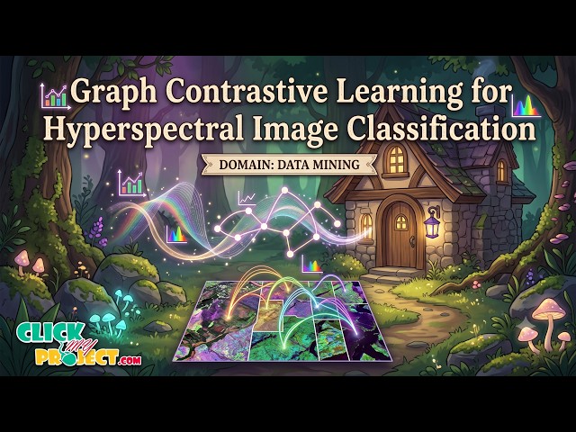 Graph Contrastive Learning Neural Network for Hyperspectral| ClickMyProject