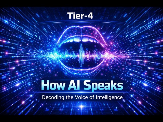 Tier 4: How AI Speaks - Decoding & Sampling, Where Data Becomes Dialogue