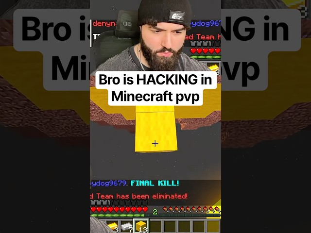 How to be a Minecraft pvp pro #minecraftshorts #minecraft #minecraftmeme #shorts