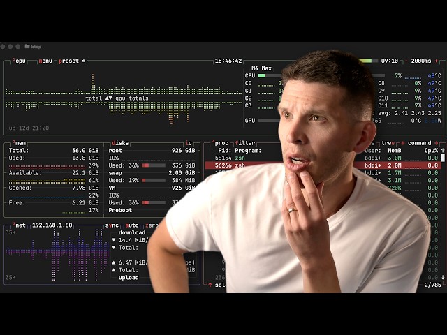 How Operating Systems ACTUALLY work (kernel mode vs. user mode)