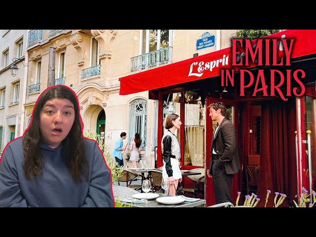 Emily in Paris 5x5 ‘Bonjour Paris’ REACTION