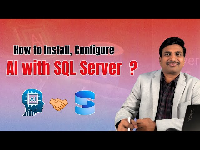 How to install AI in SQL Server 2025?