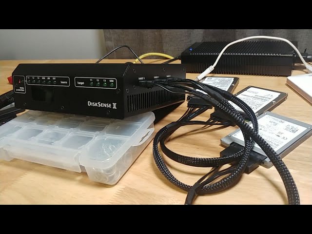 What's in the box? Atola Insight & DiskSense II