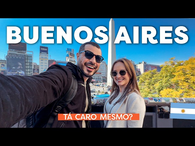 BUENOS AIRES, ARGENTINA: WHAT ARE THE PRICES LIKE? How Much Does It Cost to Eat and Stay?