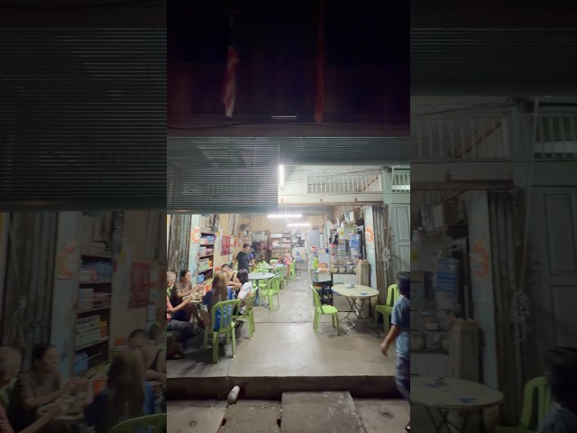 Classic Chinese Coffee Shop in Tumpat #shorts #tumpat #kelantan