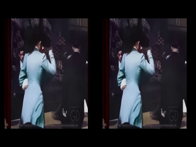 New York c 1899; Restored To Life in Amazing Footage 2160p 60fps AV1 128kbit VR 3D