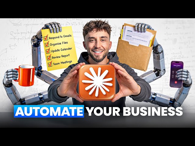 How to Automate Your Life & Work w/ Claude Code: Ultimate Beginner’s Guide