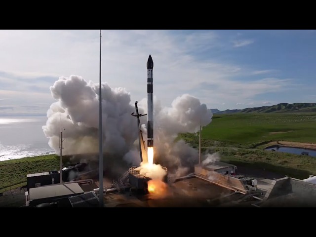 Rocket Lab launches Japanese Earth-observing radar satellite from New Zealand