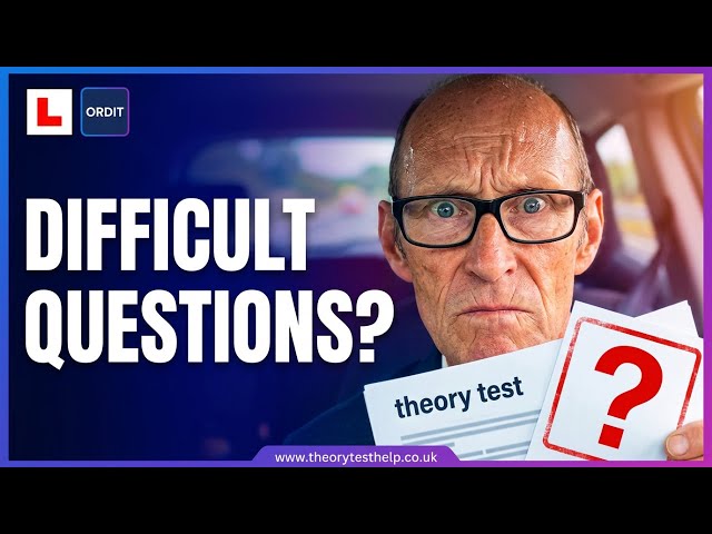 ADI Part 1 Difficult theory test questions explained