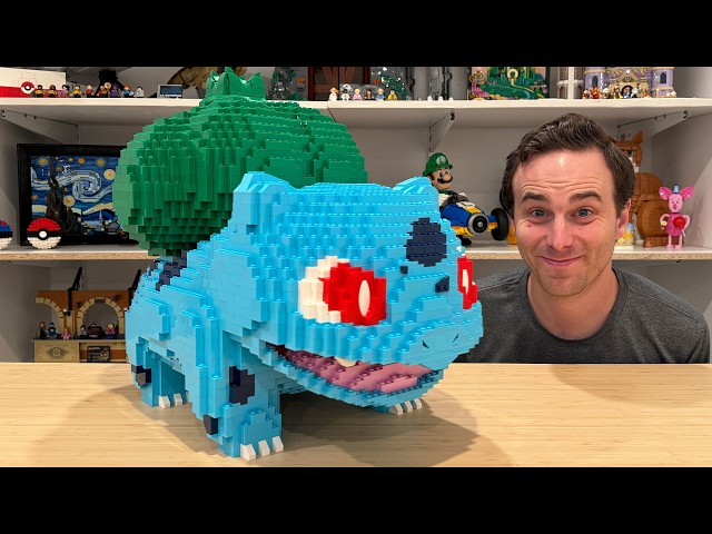 Insane LEGO 4400 Piece Brick Build!
