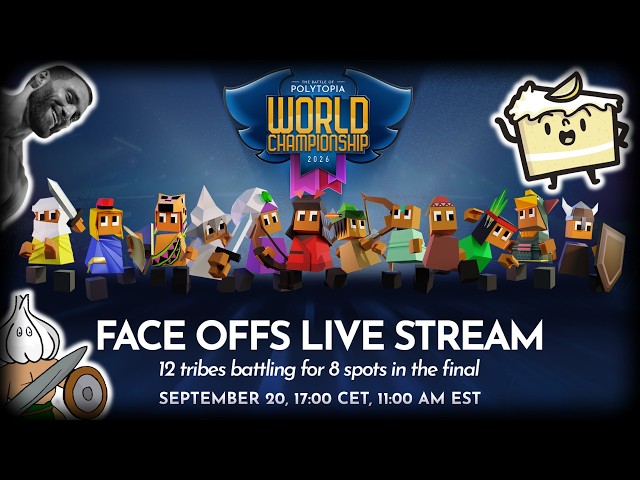 Polytopia World Championships Qualifiers Watchalong ft @suedeciviii7142