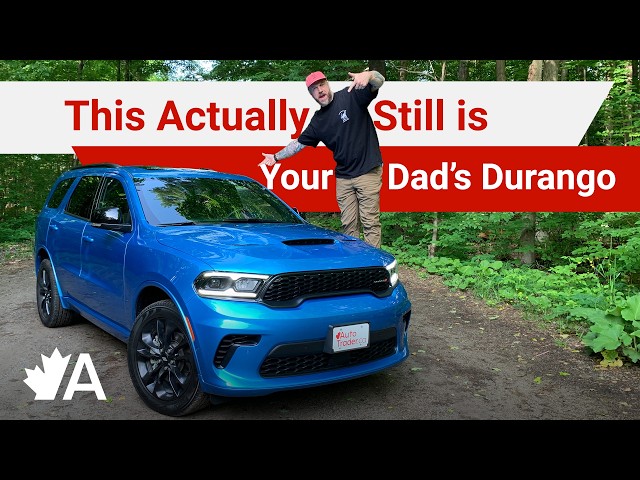 2026 Dodge Durango Review: Old School or Just Old?