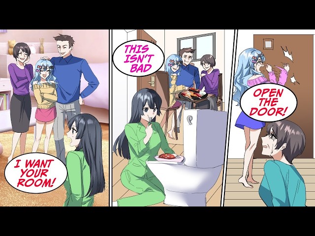 My sister always took everything from me, but then    Manga Dub