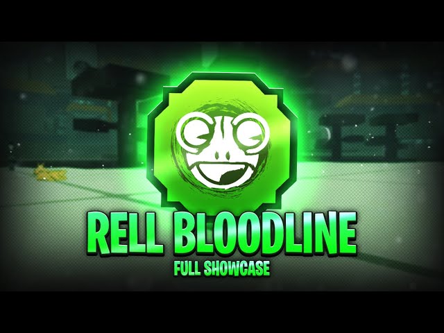 [CODE] Rell Bloodline Full Showcase | Shindo Life | Shinobi Life 2 | Rellgames