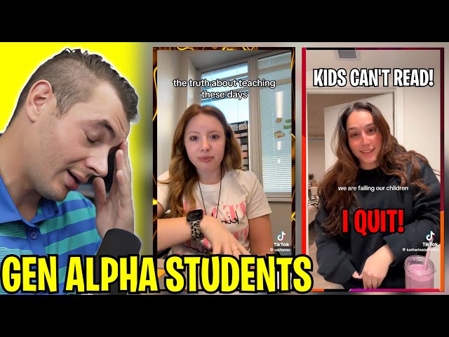 Why Gen Alpha is Making Teachers QUIT in 2025