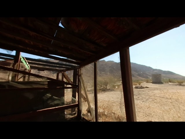 Corn Springs Miner's Cabin Interior | VR180