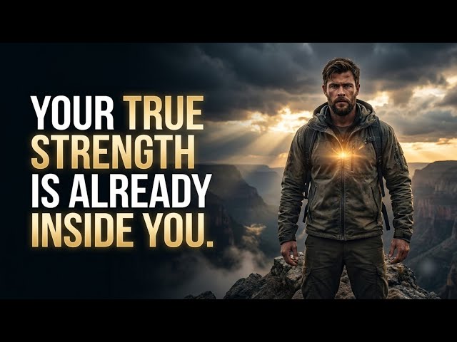 YOUR TRUE STRENGTH IS ALREADY INSIDE YOU — STOP DOUBTING YOURSELF