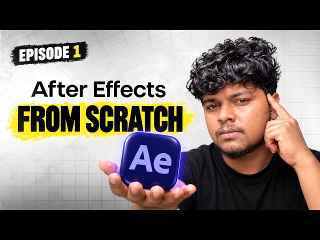 LEARN AFTER EFFECTS IN TAMIL || BEGINNER MUST WATCH || 2026