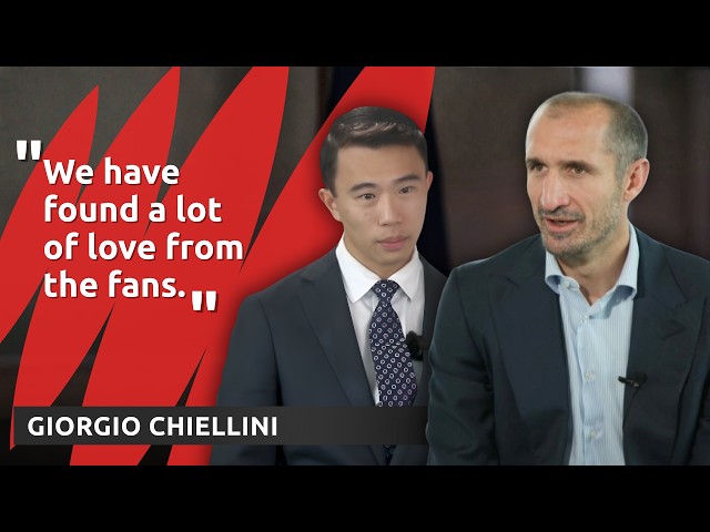 Giorgio Chiellini wants to close the gap between Serie A and the Premier League