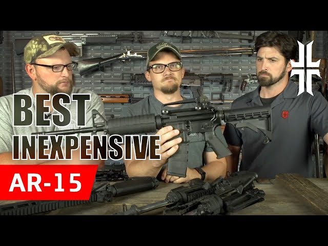 Best INEXPENSIVE AR-15s with IV8888