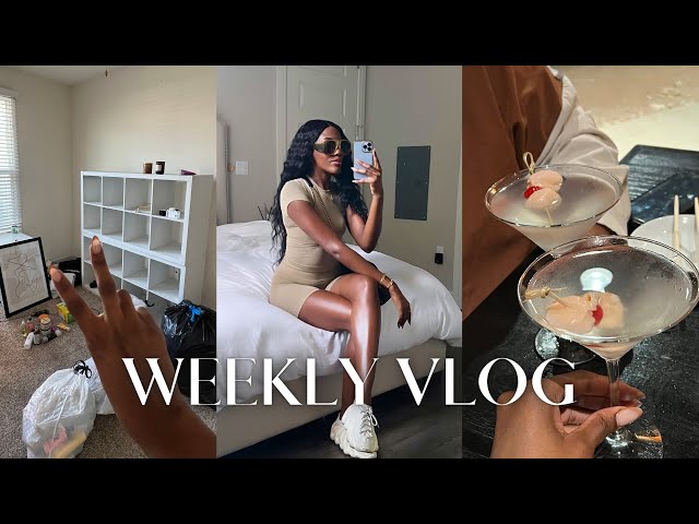 SAYING GOODBYE TO THIS CHAPTER, TRYING PILATES, GETTING SCAMMED, GOING OUT W FRIENDS | WEEKLY VLOG