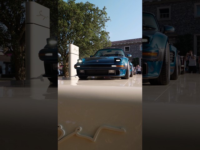 On the Singer Stand at the Goodwood Festival of Speed