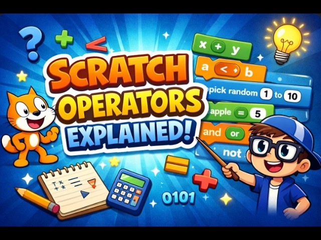 Scratch operaters tab explained in 10 minutes!!