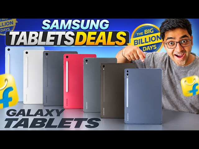 Best Samsung Tablet Expected Deals for Flipkart Big Billion Days 2026 – Complete Buying Guide