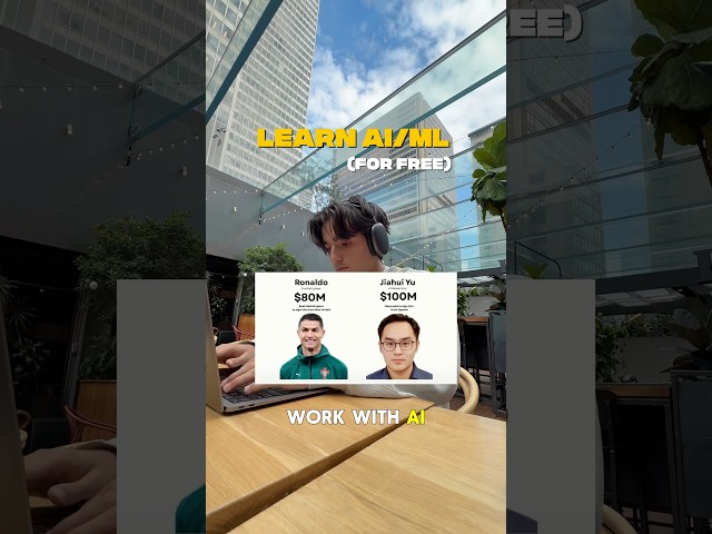 How To Learn AI/ML For Free 🤝