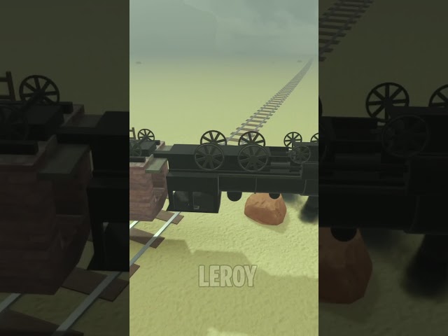 Dead rails is still bugged #roblox #shorts #games #humor