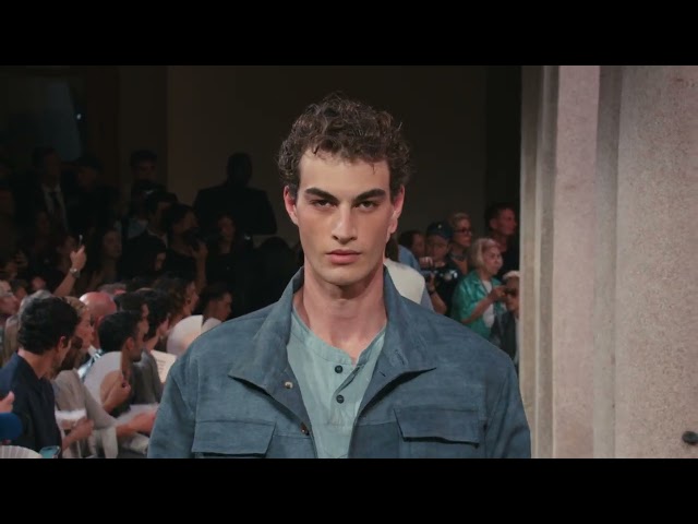 Giorgio Armani - 2027 Spring/Summer Menswear Fashion Show