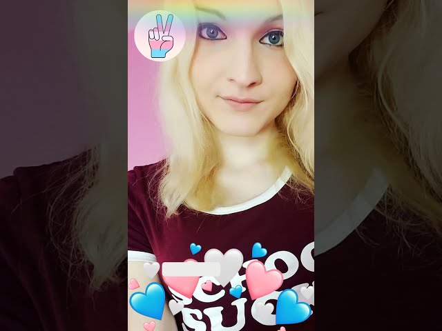 Jenny Flowers 🔥 The Beautiful Trans Girl 🌈 #shorts