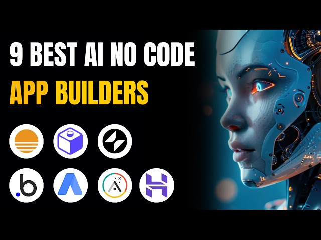 9 Best AI No Code App Builders Compared (UPDATED for 2026)