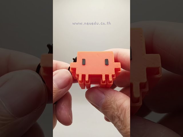 พวงกุญแจ คลิกเกอร์ CLAUDE  #clicker #keychain #3dprint #claude
