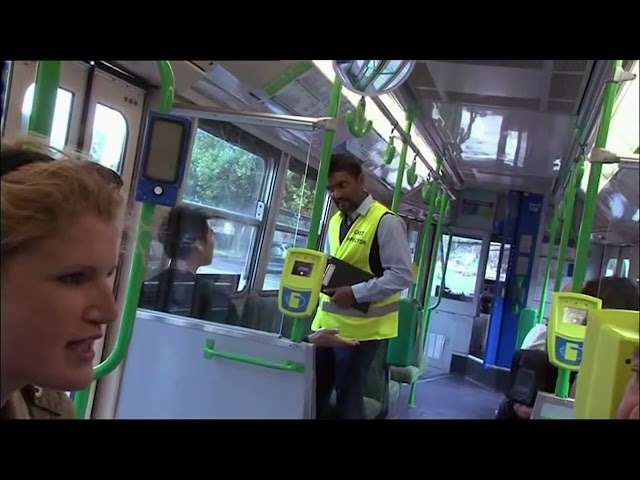 Nazeem Hussain - Ticket Inspector