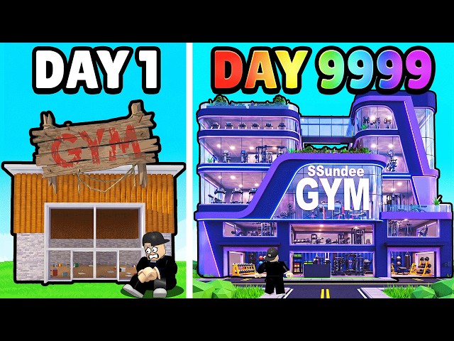 BUYING a GYM in Roblox
