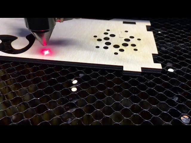 50w laser cutter 1/4in plywood settings