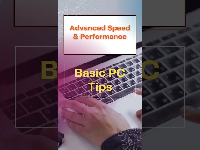 Hidden PC Speed Tricks You MUST Try 2026