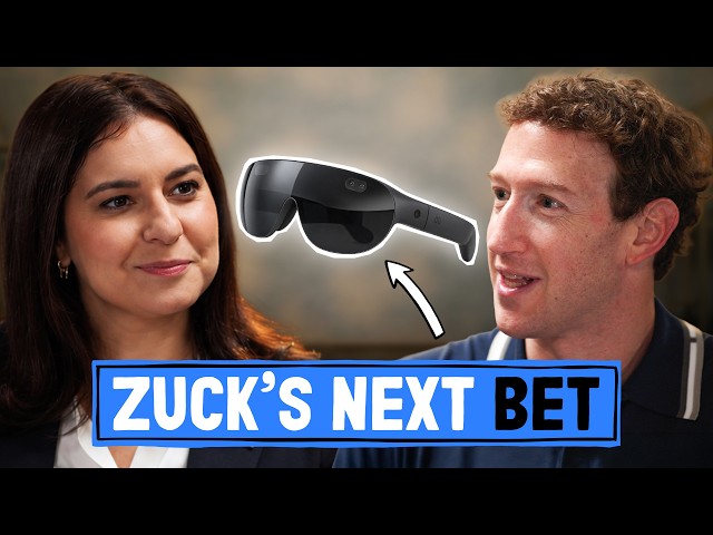 Mark Zuckerberg on Muse, New Audio-Only Glasses and Killer AI