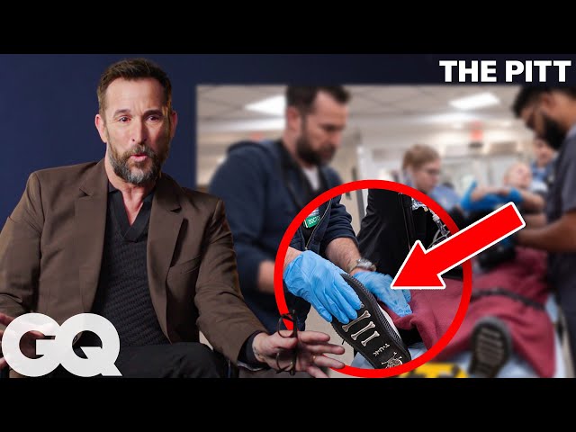 Noah Wyle Breaks Down Medical Scenes From 'The Pitt'