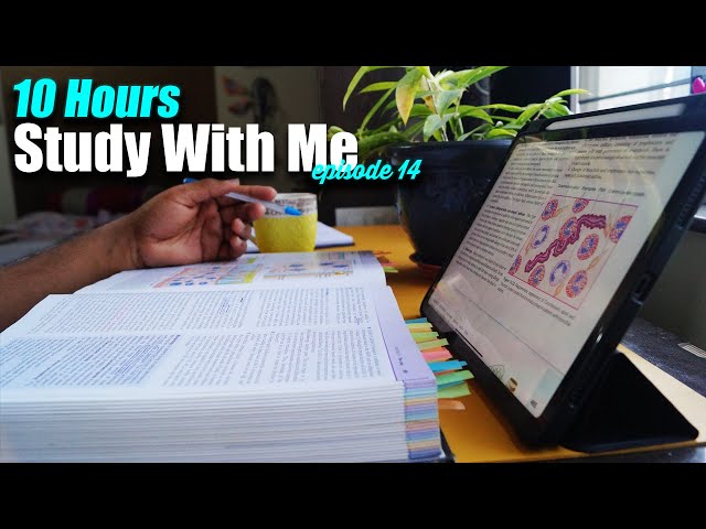 Study With Me - Unstoppable | 2nd Year M.B.B.S. Finals Preparation | Anuj Pachhel