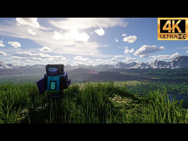 Minecraft | RX 9070 XT 16 GB | ULTRA Graphics + Distant Horizons